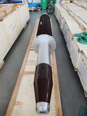 72.5kV 126kV 252kV Chất biến áp giấy ngâm loại dầu cho biến áp điện