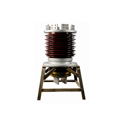Ống lót máy biến áp công suất lớn hiện tại Cách điện bằng gốm 24KV 16000A Tùy chỉnh