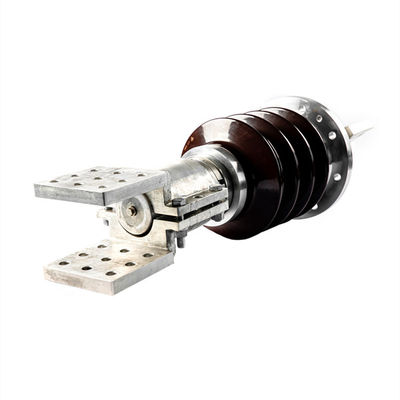 Ống lót máy biến áp đổ đầy dầu 40,5KV HV Cách điện bằng gốm cách điện