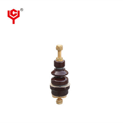 Ống lót điện áp thấp bằng sứ Cách điện DIN để lắp đặt điện