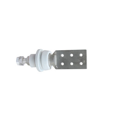 Sứ trắng cách điện ống lót tiêu chuẩn ANSI 1000-2500A được tùy chỉnh cho máy biến áp