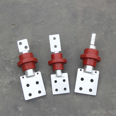 Máy biến áp LV Ống lót nhựa epoxy / Hỗ trợ cách điện trong nhà với tấm đồng