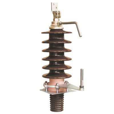 Ống lót máy biến áp điện bằng sứ 12-24-36KV với thanh dẫn sét