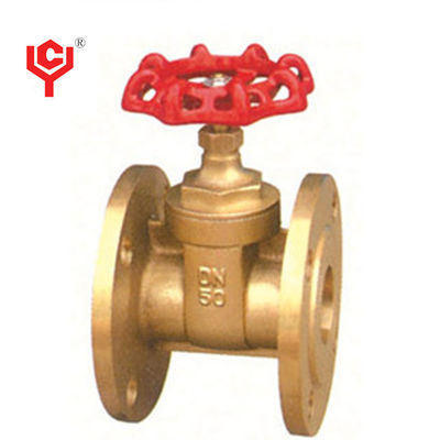 Mặt bích van cổng bằng đồng thau DN50 4 inch Kết thúc Hướng dẫn sử dụng cho máy biến áp