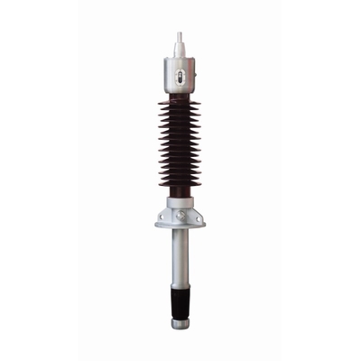 Lớp A 72.5kV OIP Porcelain Transformer Bushing 630A Cài đặt dọc