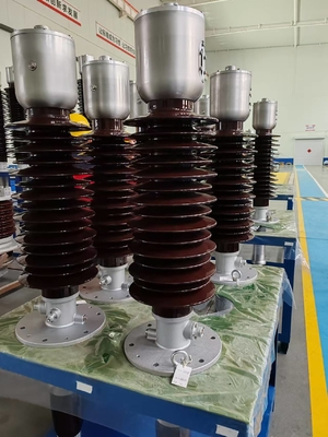 72.5kV High-Performance Oil Impregnated Paper Bushing cho cách điện hiệu quả