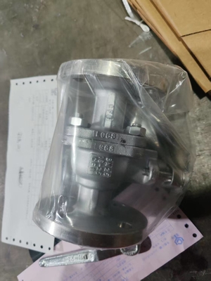DN25 thép không gỉ 304 316 Valve bóng biến áp với hoạt động bằng tay