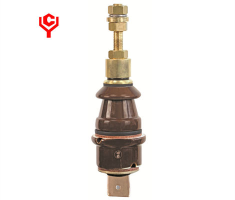 Máy biến áp 250A Ống lót sứ cách điện Đường dây điện cho năng lượng điện
