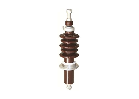 Bộ phận ống lót máy biến áp chứa dầu bằng sứ 630A có mặt bích