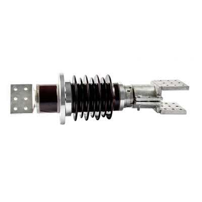 Ống lót điện áp thấp 24KV Cách điện máy biến áp bằng gốm có độ bền cao