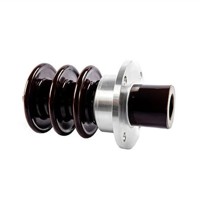 Sứ cách điện màu nâu chống va đập Máy biến áp LV Ống lót Sứ 4,9kg