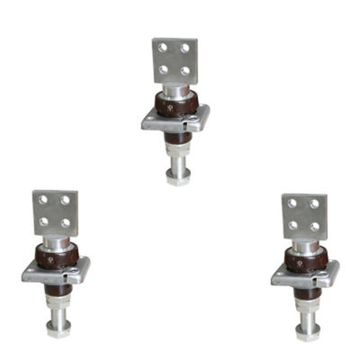 Ống lót sứ biến áp ANSI 1KV mạ niken để lắp đặt điện