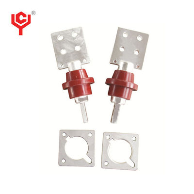 Ống lót nhựa Epoxy màu đỏ kéo cho máy biến áp điện áp thấp
