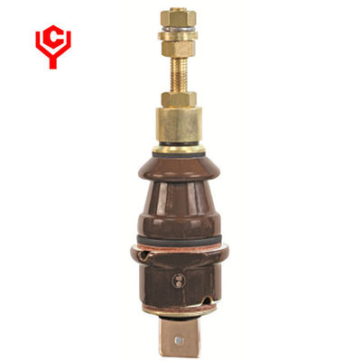 Ống lót máy biến áp phân phối sứ tiêu chuẩn DIN Đúc 1-3KV / 250-630A
