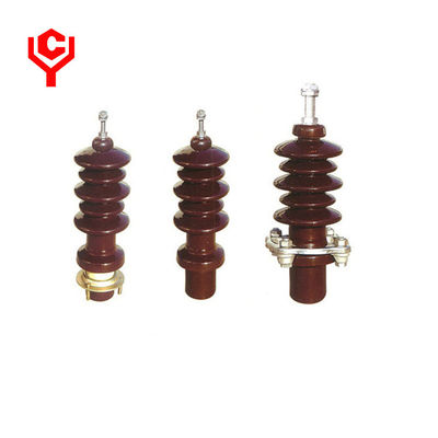Ống lót máy biến áp sứ 10KV Chịu nhiệt Điện áp thấp với phụ kiện