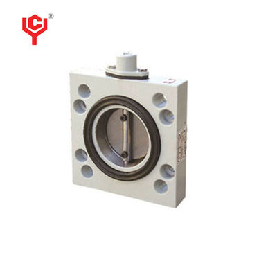 Hướng dẫn sử dụng Van bướm DN80 Chân không 105 ℃ Hiệu suất cao 180mm
