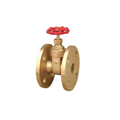 DN80 1 inch Van cổng bằng đồng thau Quả cầu ren hiệu suất cao