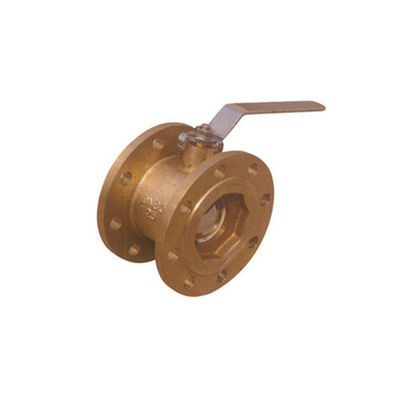 Van cổng bằng đồng bi 50mm Hướng dẫn sử dụng chịu được thời tiết Nhiệt độ bình thường