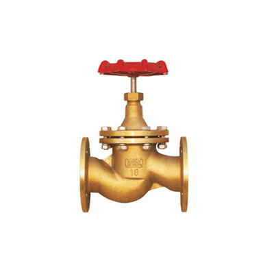 Van cổng bằng đồng thau không rò rỉ 4 inch Dừng chịu thời tiết DN40