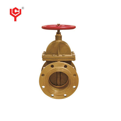 Đúc 3 inch Van cổng bằng đồng thau bướm chiều rộng 77mm cho máy biến áp điện