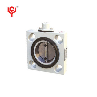 Van cổng bướm DN25 Bộ tản nhiệt Bộ tản nhiệt 120mm Áp suất trung bình