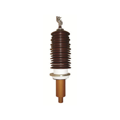 Ống lót máy biến áp sứ HV Bộ cách điện đường dây điện 36KV 3150amp