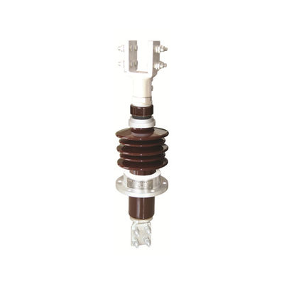 Ống lót máy biến áp phân phối màu nâu Truyền tải điện 24KV có thiết bị đầu cuối