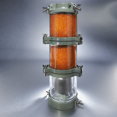 Máy thở Gel Silica màu cam