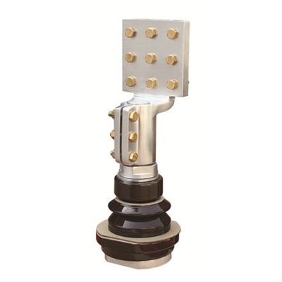 Bộ phận ống lót máy biến áp nhúng dầu 1-3KV với đầu nối kẹp bằng đồng thau