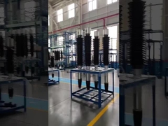 Vỏ biến áp bằng đồ sứ cao áp OIP